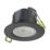 Collingwood H2 Lite Select Fixed  Fire Rated LED Downlight Black 5W 600-650lm