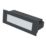 LAP Neihart Outdoor LED Brick Light Charcoal Grey 4.6W 200lm