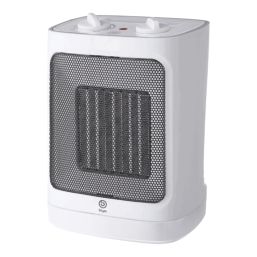 Blyss  2000W Electric Portable Oscillating Ceramic PTC Fan Heater White