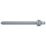 Fischer Zinc-Plated Steel Threaded Rods M8 x 150mm 10 Pack