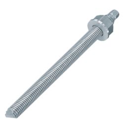Fischer Zinc-Plated Steel Threaded Rods M8 x 150mm 10 Pack