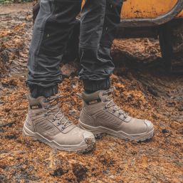 DEWALT Reynolds Size 12  Stone Waterproof Steel Toe Cap Safety Boots