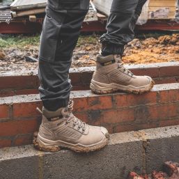 DEWALT Reynolds Size 12  Stone Waterproof Steel Toe Cap Safety Boots