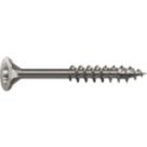 Spax  TX Countersunk Self Drilling Wood Screws 6mm x 70mm 100 Pack