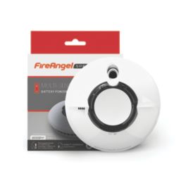 FireAngel Smart RF Ready FS2126-T Battery Interlinked Multi-Sensor Smoke Alarm