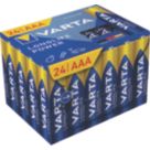 Varta Longlife Power  AAA 1.5V Alkaline Batteries 24 Pack