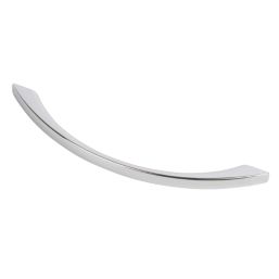 Hafele Cordella Bow Handle Polished Chrome 150mm