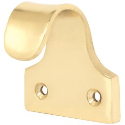 Sash Lifts Polished Brass 50mm x 55mm 4 Pack