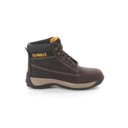 DEWALT Apprentice Size 11  Brown  Steel Toe Cap Safety Boots