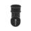 FloPlast MiniFlo Round Downpipe Shoe Black 50mm