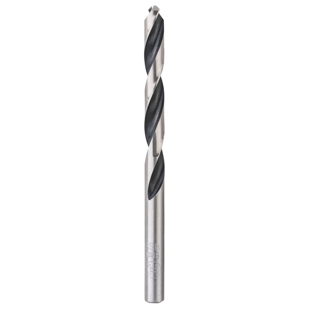 Bosch PointTeQ Straight Shank Metal Drill Bit 8mm x 117mm Screwfix