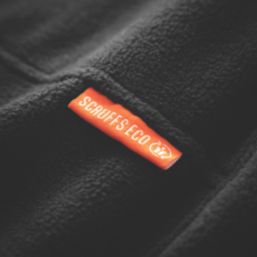 Scruffs  Abratect Worker Fleece Black 2X Large 25" Chest