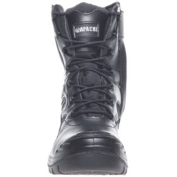 Apache Combat Size 11  Black Waterproof  Safety Boots