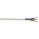 Time 3183Y White 3-Core 2.5mm² Flexible Cable 10m Coil