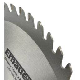 Erbauer  Wood Circular Saw Blade 160mm x 20mm 48T