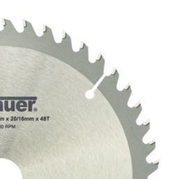 Erbauer  Wood Circular Saw Blade 160mm x 20mm 48T