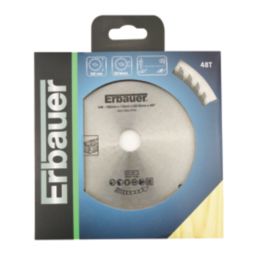 Erbauer  Wood Circular Saw Blade 160mm x 20mm 48T