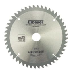 Erbauer  Wood Circular Saw Blade 160mm x 20mm 48T