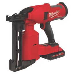 Milwaukee 4933479833 50mm 18V 2 x 3.0Ah Li-Ion RedLithium High Output Brushless Fencing Cordless Stapler