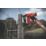 Milwaukee 4933479833 50mm 18V 2 x 3.0Ah Li-Ion RedLithium High Output Brushless Fencing Cordless Stapler