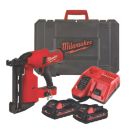 Milwaukee 4933479833 50mm 18V 2 x 3.0Ah Li-Ion RedLithium High Output Brushless Fencing Cordless Stapler