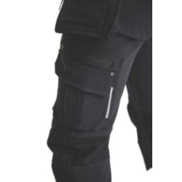 Blaklader X1900 Work Trousers Black 32" W 33" L