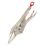 Milwaukee  Flat Jaw Long Nose Locking Pliers 9" (230mm)