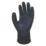 Wonder Grip WG-422 Bee-Smart General Handling Gloves Black/Blue 2X Large