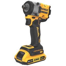 DEWALT DCF922D2T-GB 18V 2 x 2.0Ah Li-Ion XR Brushless Cordless Compact Impact Wrench