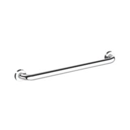 Glomma Straight Household Grab Rail Polished Chrome 600mm