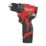 Milwaukee M12BLDDRC-202C 12V 2 x 2.0Ah Li-Ion RedLithium Brushless Cordless Drill Driver