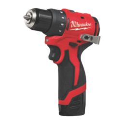 Milwaukee M12BLDDRC-202C 12V 2 x 2.0Ah Li-Ion RedLithium Brushless Cordless Drill Driver