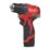 Milwaukee M12BLDDRC-202C 12V 2 x 2.0Ah Li-Ion RedLithium Brushless Cordless Drill Driver