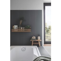 V33 750ml Charcoal Grey Satin Tile Paint