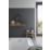 V33 750ml Charcoal Grey Satin Tile Paint
