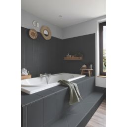 V33 750ml Charcoal Grey Satin Tile Paint