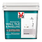 V33   Rye Brown  Wall Tile & Panelling Paint 750ml