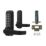 Codelocks  Push-Button Lock & Mortice Latch with Code-Free Mode 57mm Matt Black