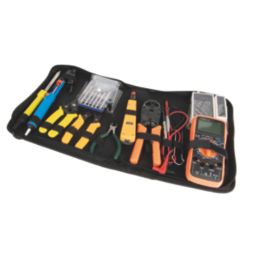 Labgear Network & Telephone Toolkit 18 Piece Set