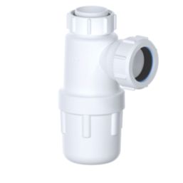 Viva Fixed 32mm Basin or Bidet Magna 1¼" Bottle Trap (75mm Seal)