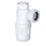 Viva Fixed 32mm Basin or Bidet Magna 1¼" Bottle Trap (75mm Seal)