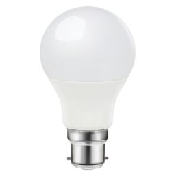 LAP  B22 A60 LED Light Bulb  806lm 7.3W 5 Pack