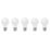 LAP  B22 A60 LED Light Bulb  806lm 7.3W 5 Pack