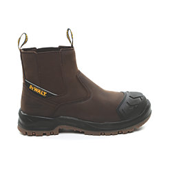 DeWalt East Haven   Safety Dealer Boots Brown Size 10