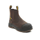 DeWalt East Haven   Safety Dealer Boots Brown Size 10