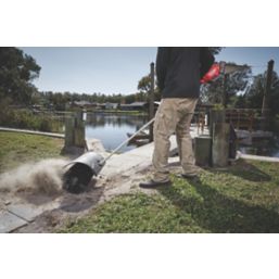 Milwaukee M18 FOPH-BBA 58cm Garden Multi-Tool Brush Sweeper Attachment