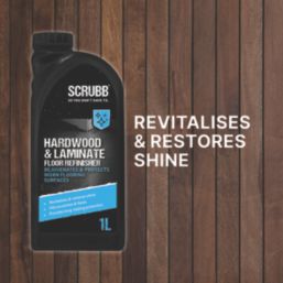 Scrubb   Hardwood & Laminate Floor Refinisher 1Ltr