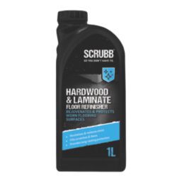 Scrubb   Hardwood & Laminate Floor Refinisher 1Ltr
