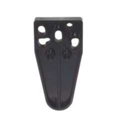 FloPlast RS9B uPVC Universal Fascia Spacer Bracket Black 115mm