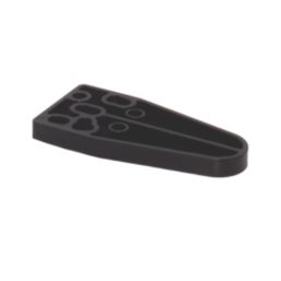 FloPlast RS9B uPVC Universal Fascia Spacer Bracket Black 115mm